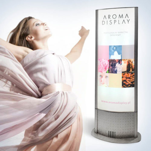 AV Display – aromamarketing, zapachowy stand