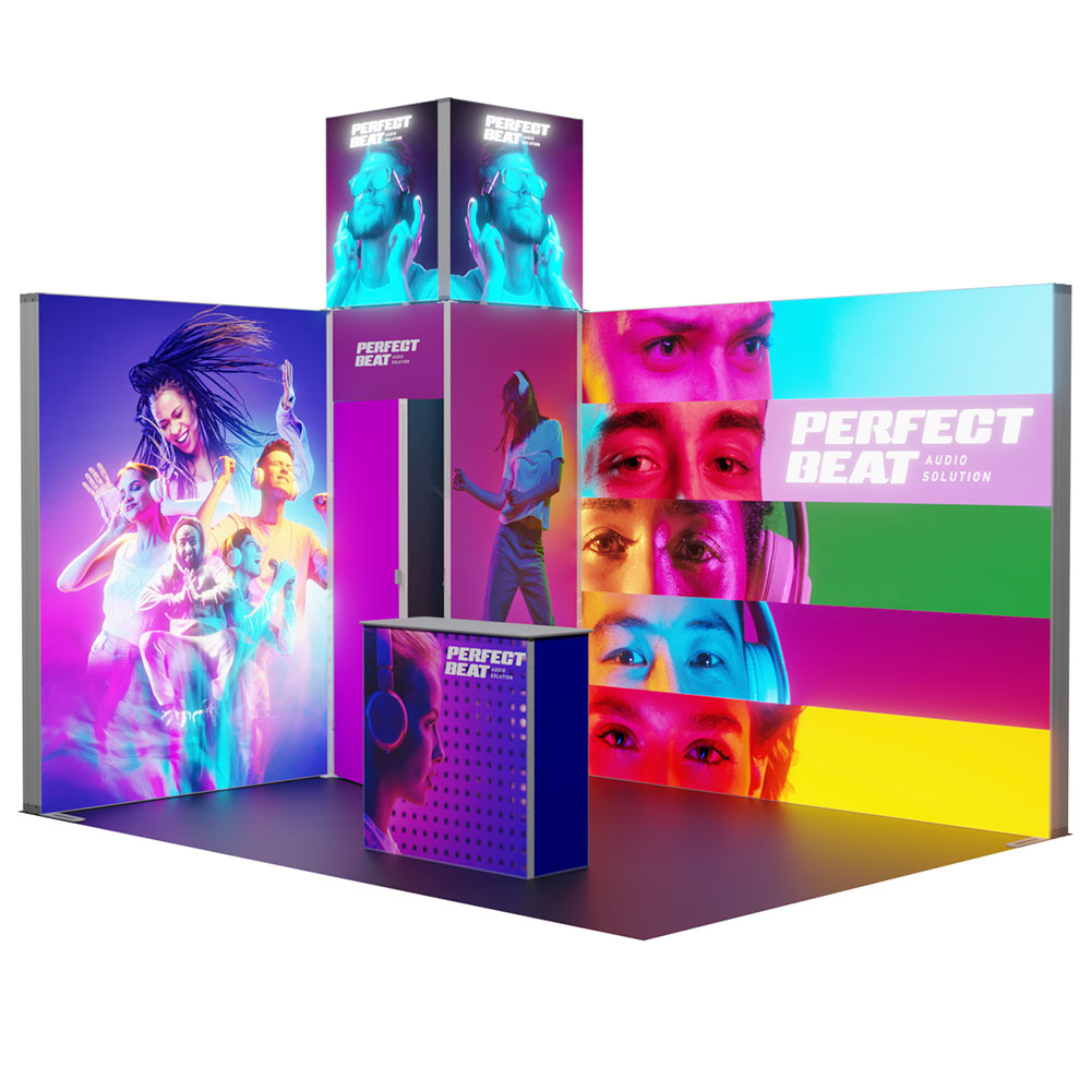 zabudowy targowe - projekt i wykonanie