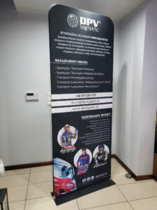 Textilstand ścianka wystawiennicza