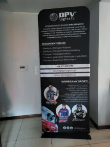 Textilstand ścianka wystawiennicza