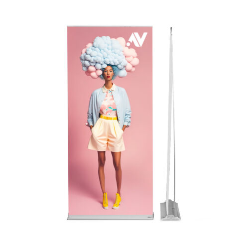 roll up classic - grafika na banerze