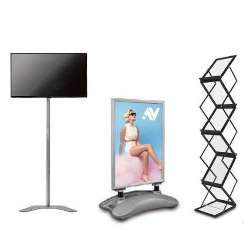 stojaki na ulotki potykacze - od producenta