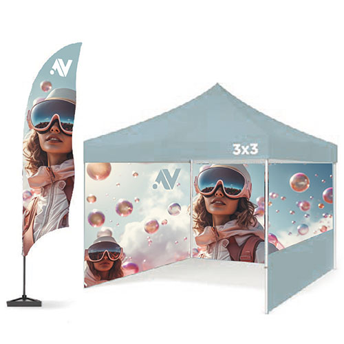 systemy outdoor namioty flagi producent