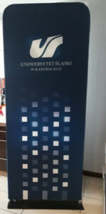 Textilstand ścianka wystawiennicza