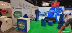 Light Frame ścianka podświetlana na targi