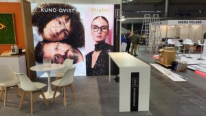 Light Frame ścianka podświetlana na targi