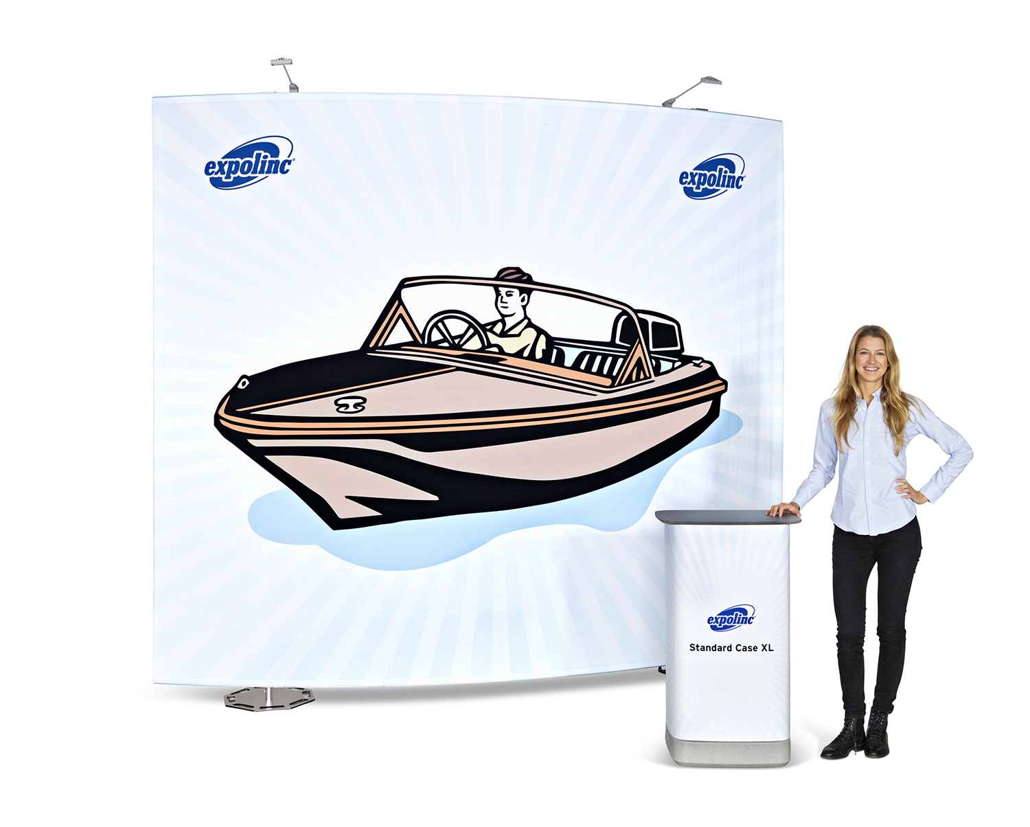 najtańsze ścianki targowe