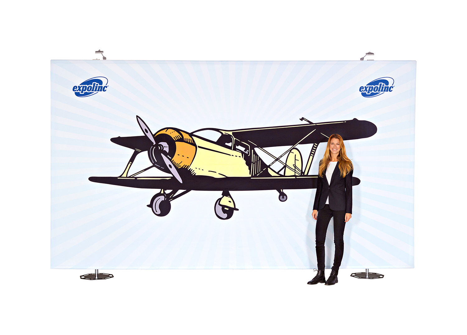 najtańsze ścianki targowe