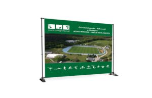 Ścianka banerowa - inspiracja