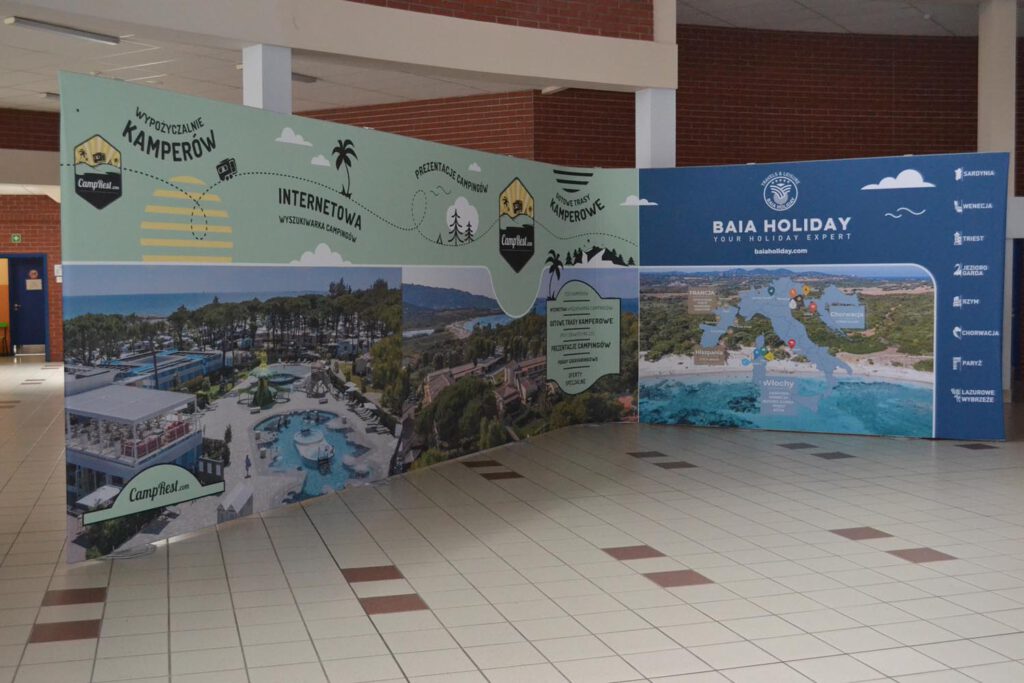 zabudowa indywidualna targowa producent