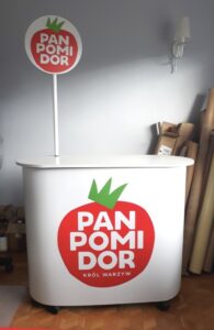 lada stoisko Rollstand