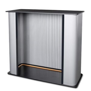 trybunka targowa AVLA - elementy