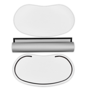 trybunka targowa AVLA - elementy