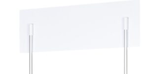 trybunka targowa AVLA - elementy