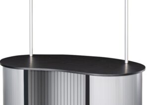 trybunka targowa AVLA - elementy