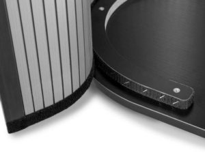 trybunka targowa AVLA - elementy