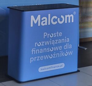 trybunka targowa AVLA