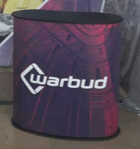 trybunka targowa AVLA