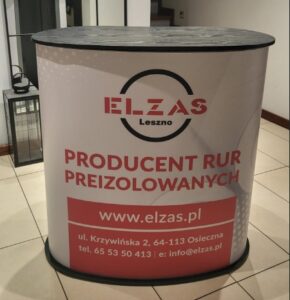 trybunka targowa AVLA