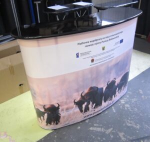 lada stoisko Rollstand