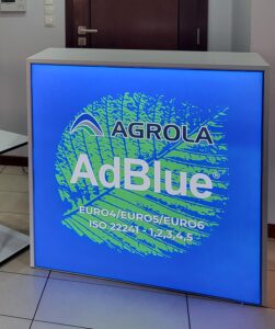 PIXLIP GO -trybunka led