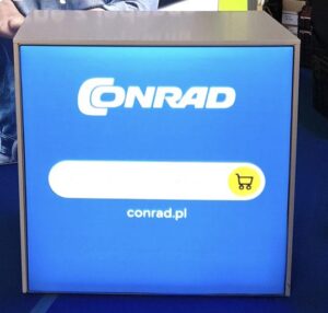 PIXLIP GO -trybunka led